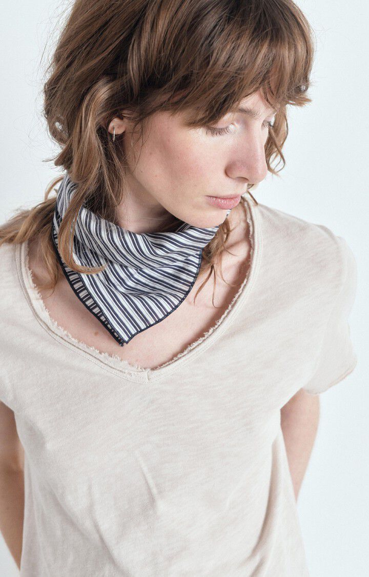 WOMEN'S T-SHIRT SONOMA - V NECK - VINTAGE MASTIC