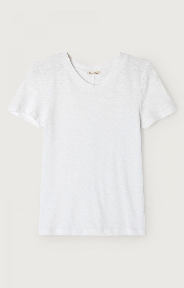 WOMEN'S T-SHIRT SONOMA CREW NECK WHITE - Main Image