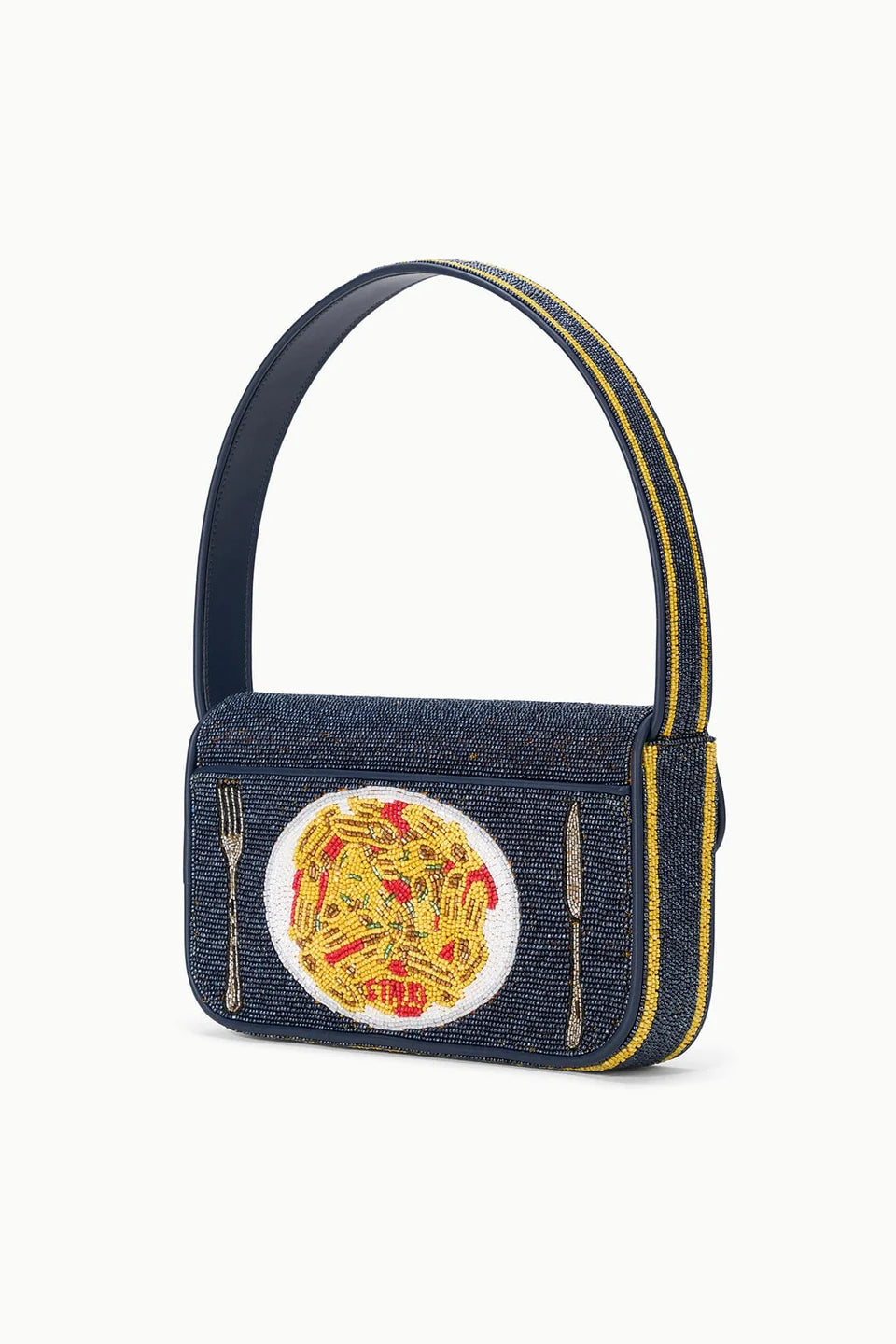 TOMMY BEADED BAG - STAUDELLONI