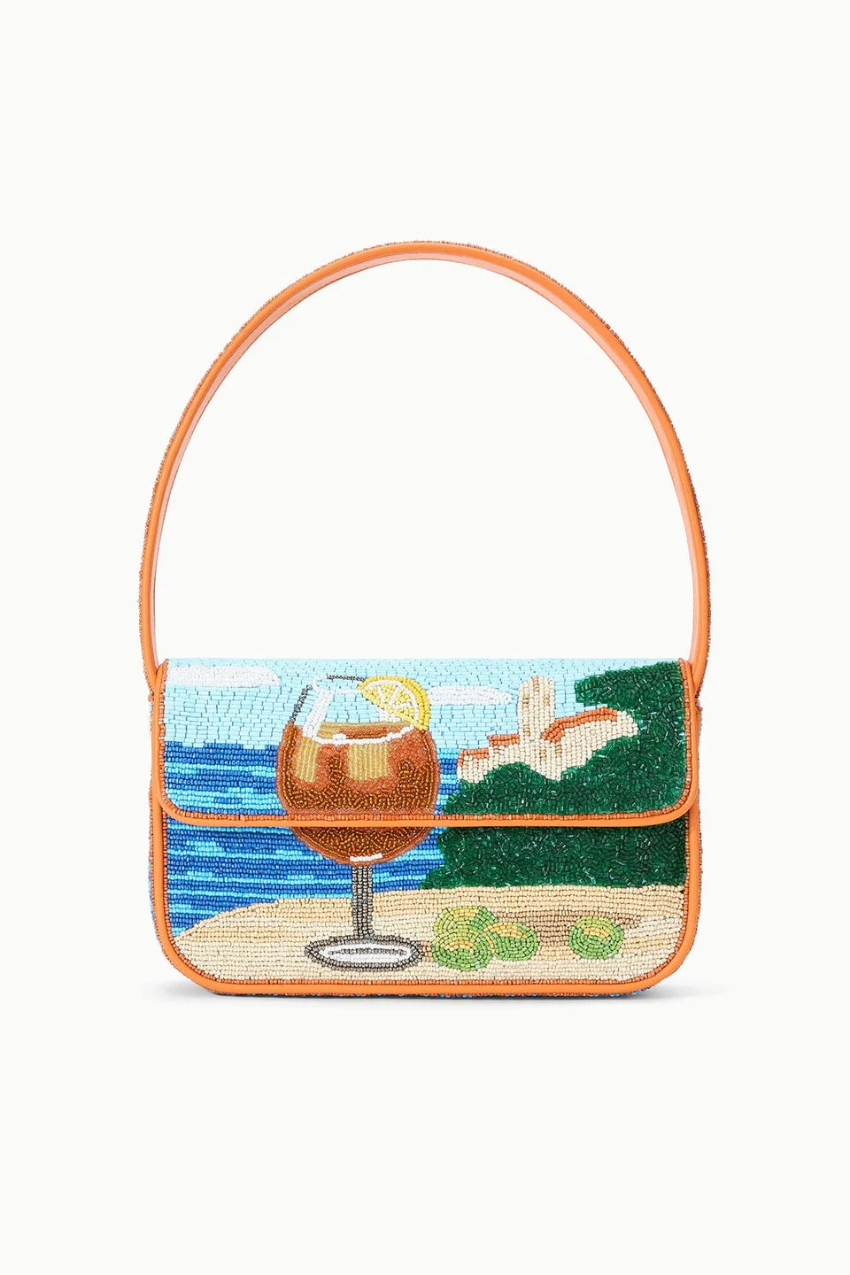TOMMY BEADED BAG - SUNSET SPRITZ