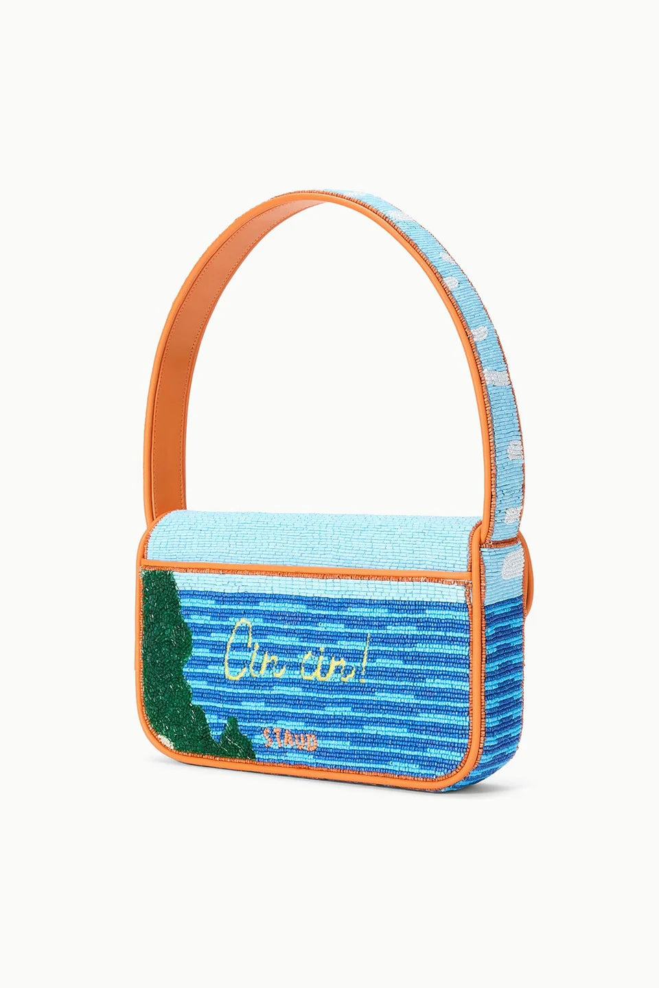 TOMMY BEADED BAG - SUNSET SPRITZ