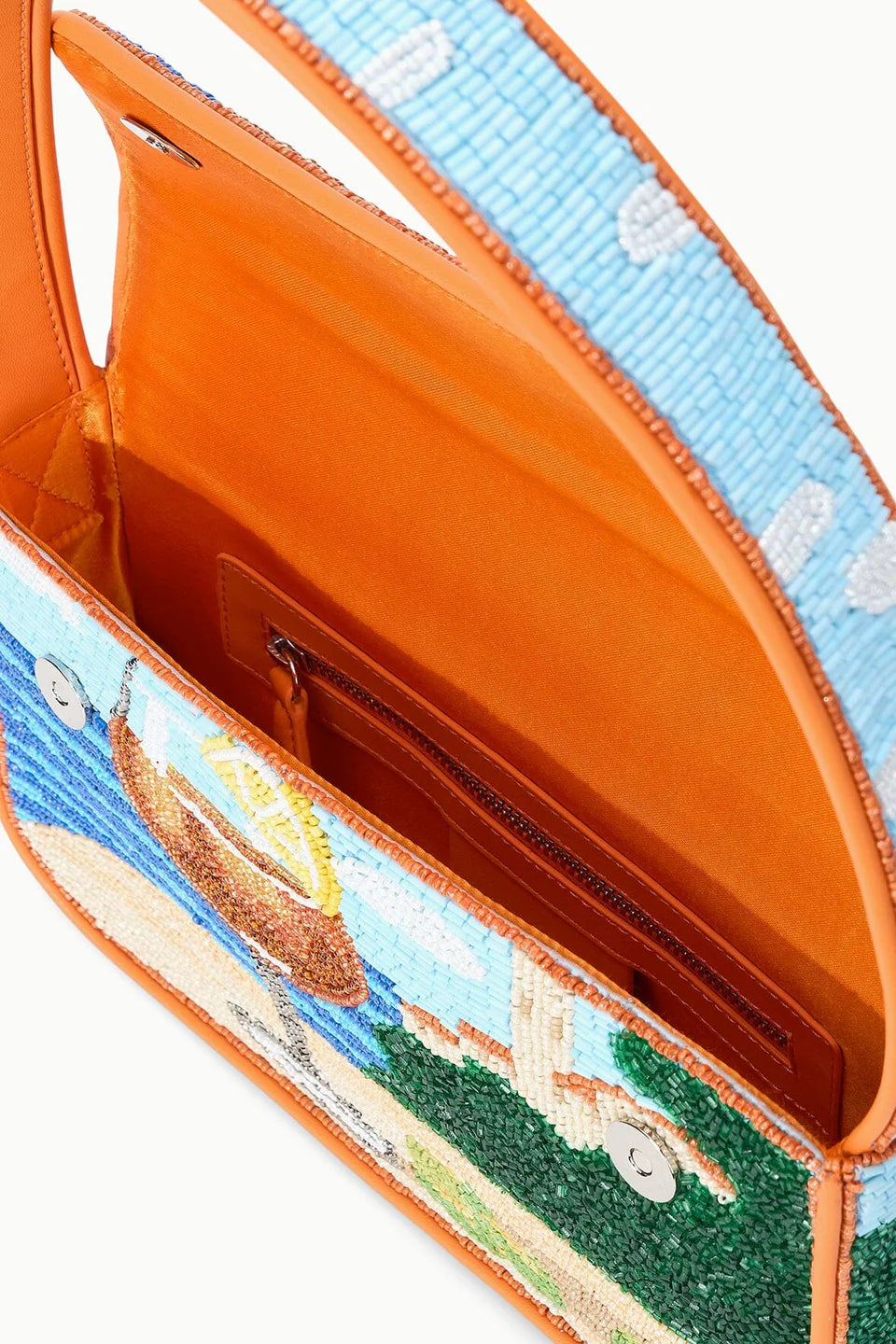 TOMMY BEADED BAG - SUNSET SPRITZ