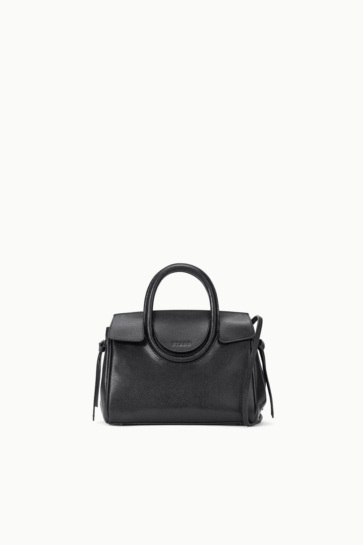 MAUDE MINI CARRYALL - BLACK