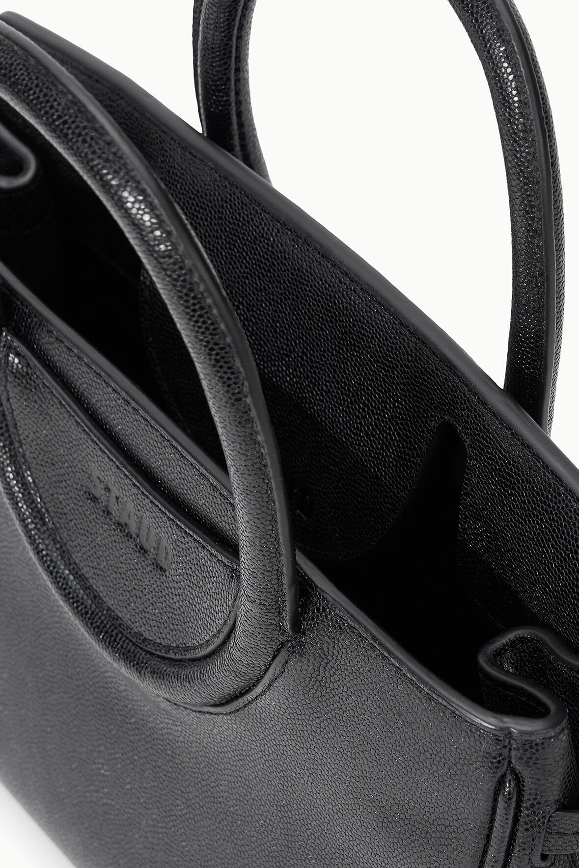 MAUDE MINI CARRYALL - BLACK