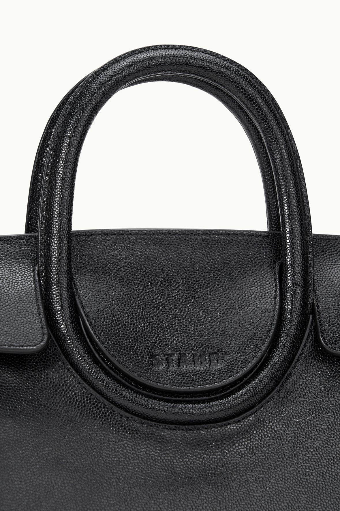 MAUDE MINI CARRYALL - BLACK