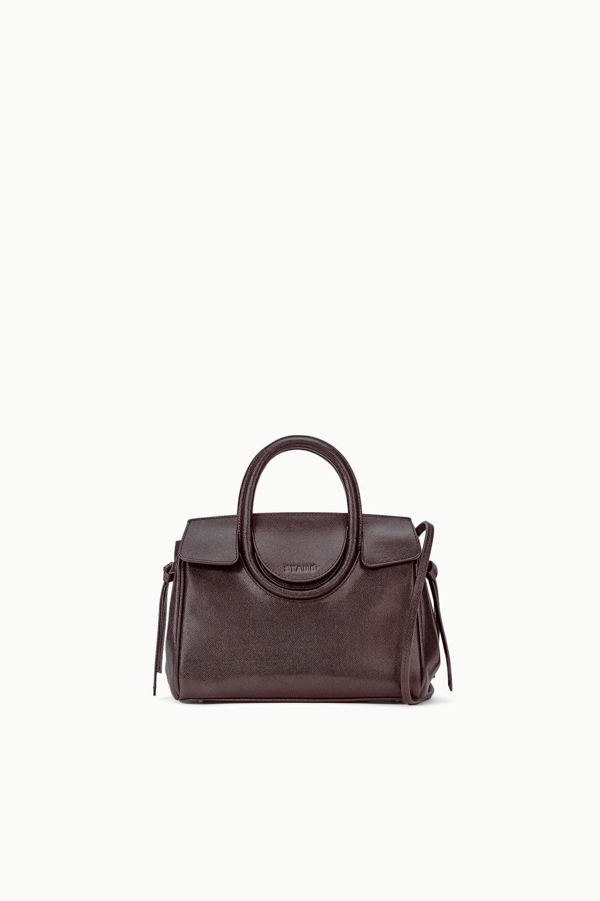 MAUDE MINI CARRYALL - ESPRESSO