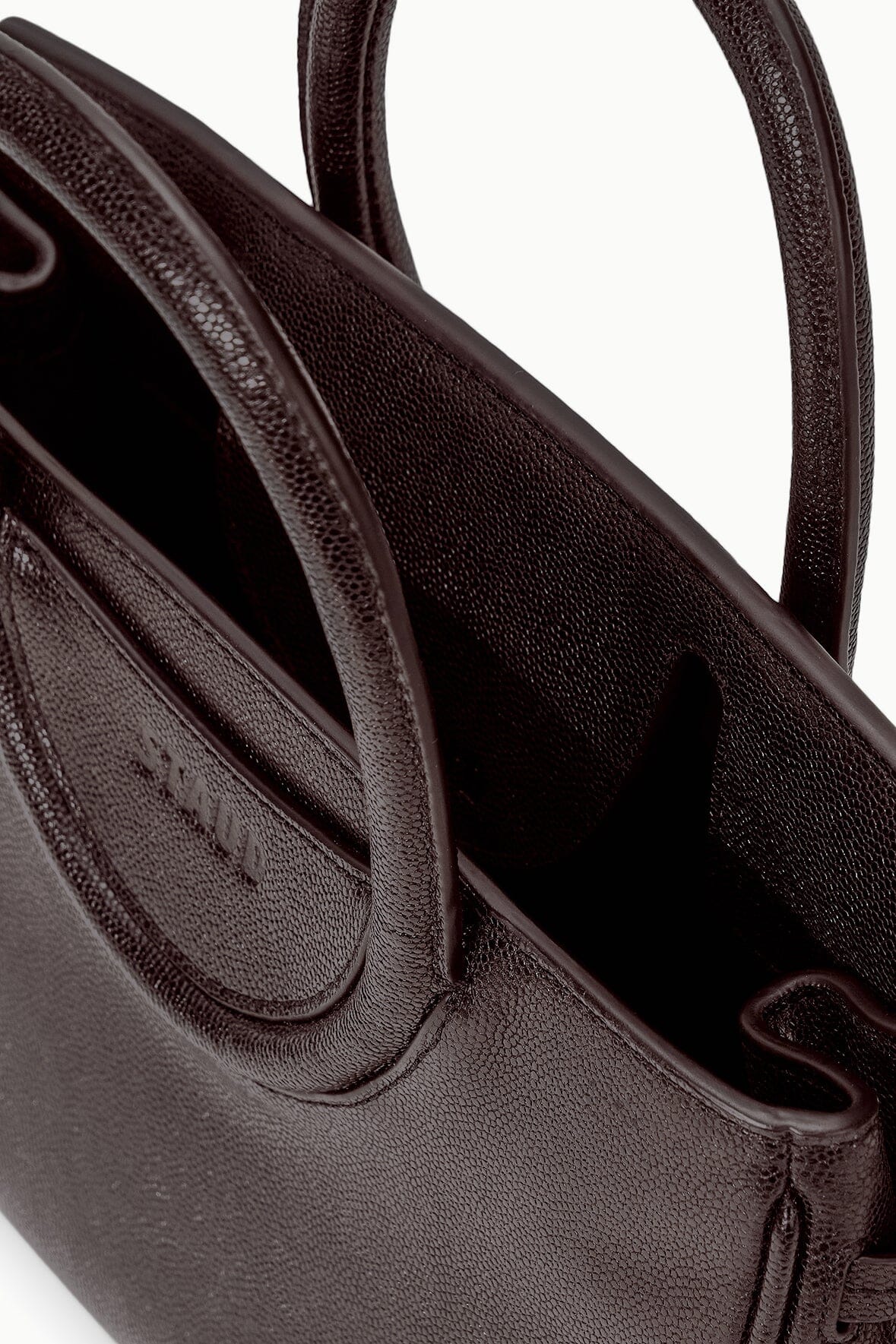 MAUDE MINI CARRYALL - ESPRESSO