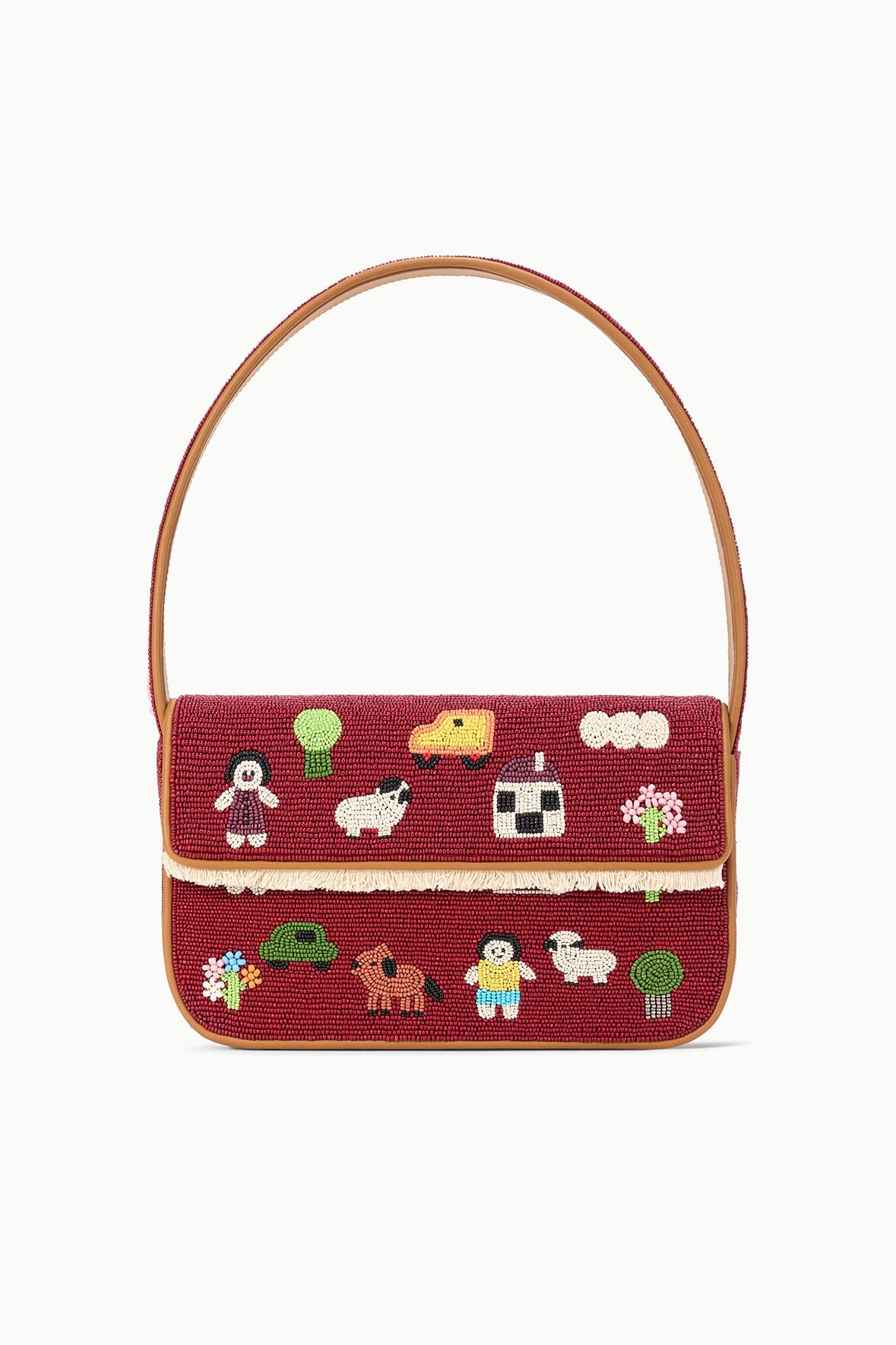 TOMMY BEADED BAG - FOLK TOWN