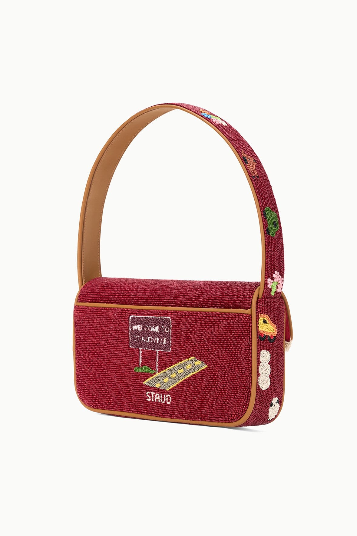 TOMMY BEADED BAG - FOLK TOWN