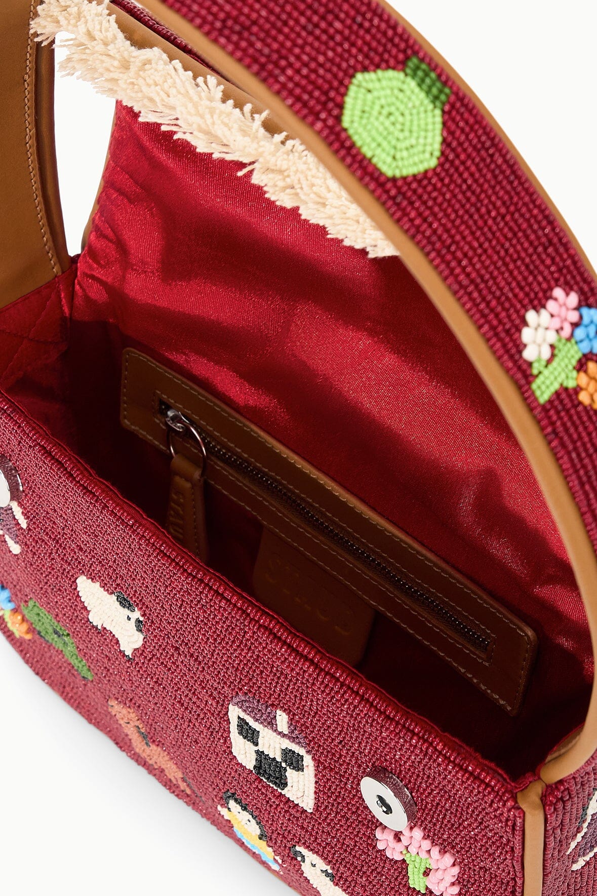 TOMMY BEADED BAG - FOLK TOWN