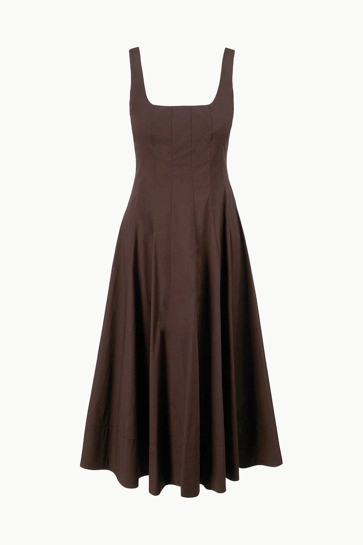 WELLS DRESS - EARTH