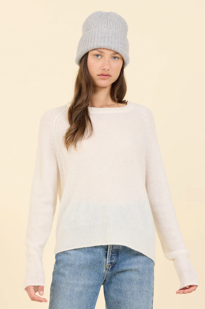 PACIFIC CASHMERE BEANIE