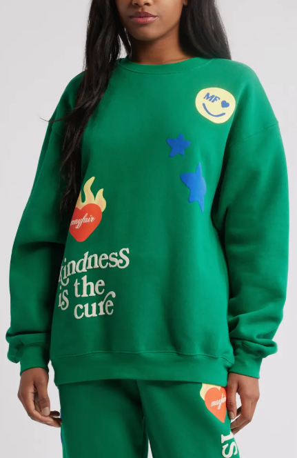 KINDNESS IS THE CURE CREWNECK