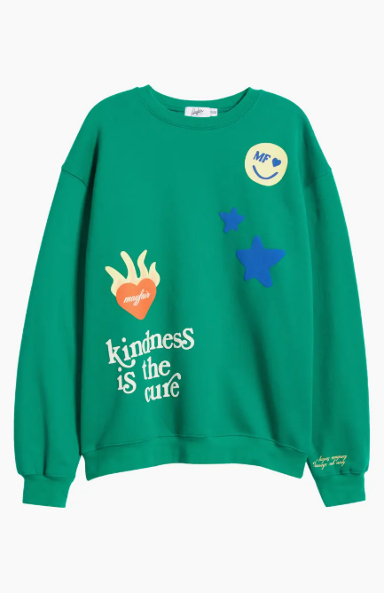 KINDNESS IS THE CURE CREWNECK