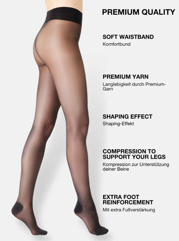 NOT YOUR BABE STATEMENT TIGHTS