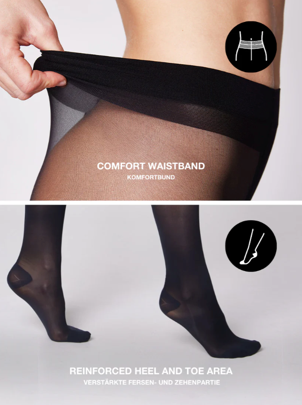 NOT YOUR BABE STATEMENT TIGHTS