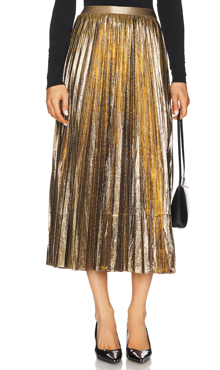 ENORA SKIRT - BRONZE