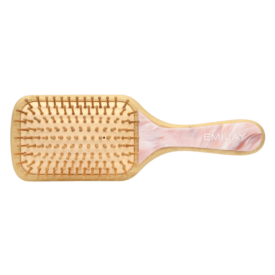 BAMBOO PADDLE BRUSH IN PINK CHANTILLY