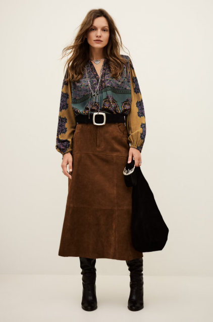TOP BAKER - CHOCOLATE - LONG SLEEVES HENLEY COLLAR