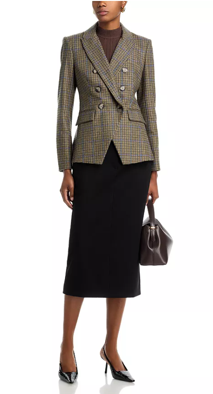 MILLER DICKEY JACKET - MOSS MULTI