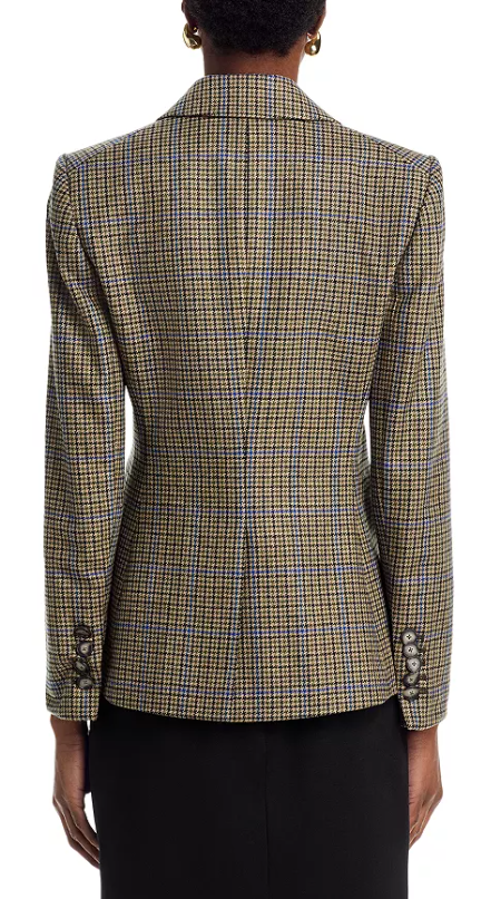 MILLER DICKEY JACKET - MOSS MULTI