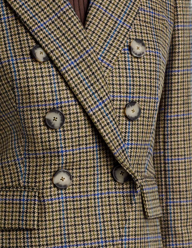 MILLER DICKEY JACKET - MOSS MULTI