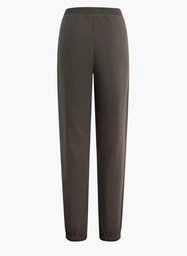THE COLLEGIATE JOGGER - COFFEE GARDENIA