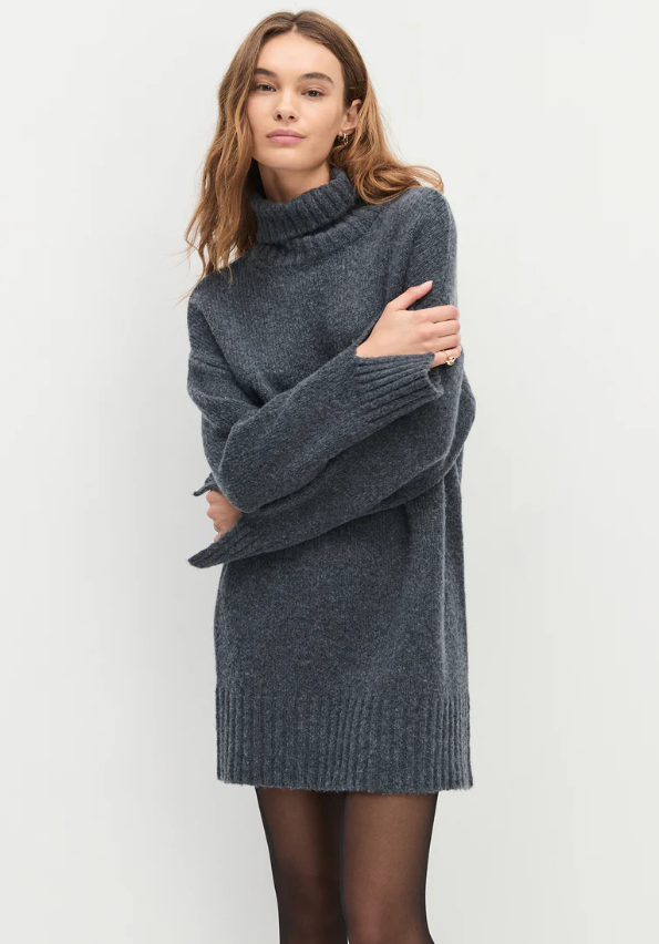 THE ST. JAMES DRESS - LONDON FOG