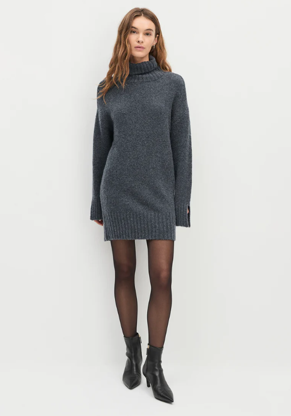 THE ST. JAMES DRESS - LONDON FOG