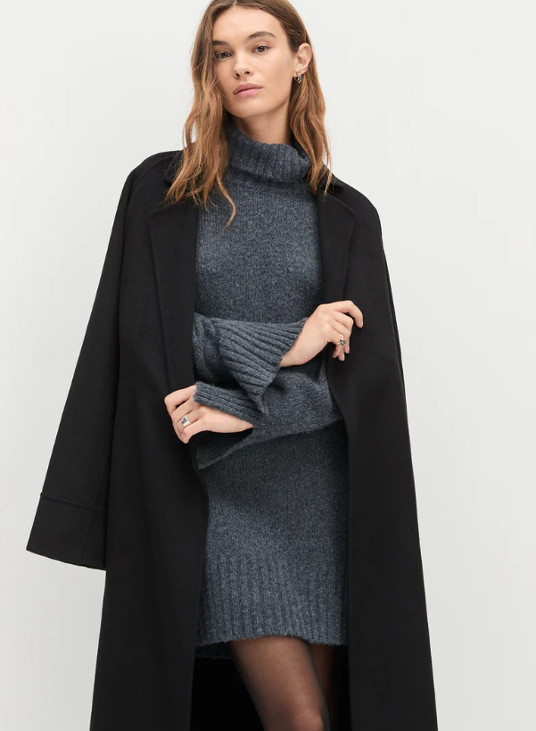 THE ST. JAMES DRESS - LONDON FOG