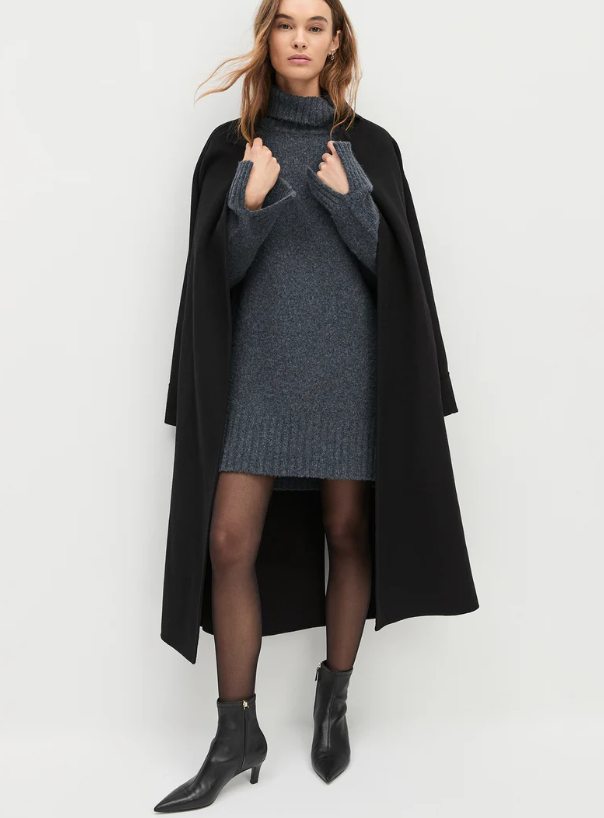 THE ST. JAMES DRESS - LONDON FOG