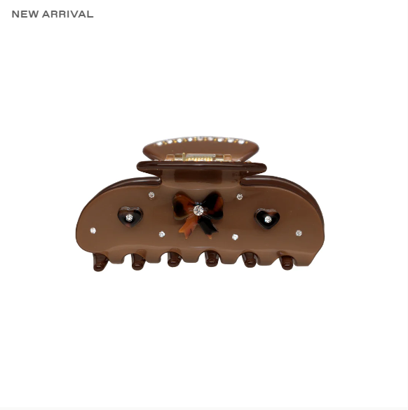 SWEETHEART CLIP IN COCOA CASHMERE