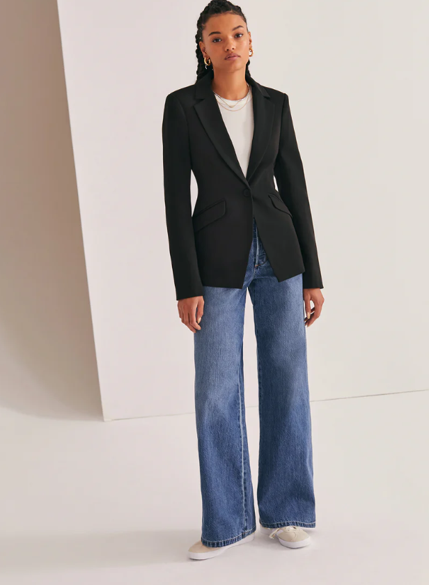 THE FAVORITE BLAZER - BLACK