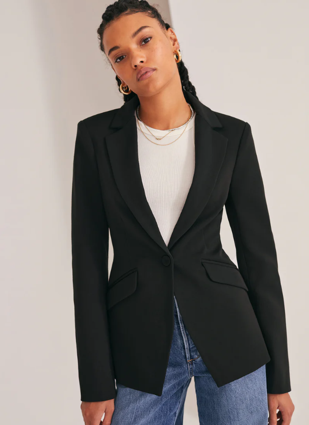 THE FAVORITE BLAZER - BLACK