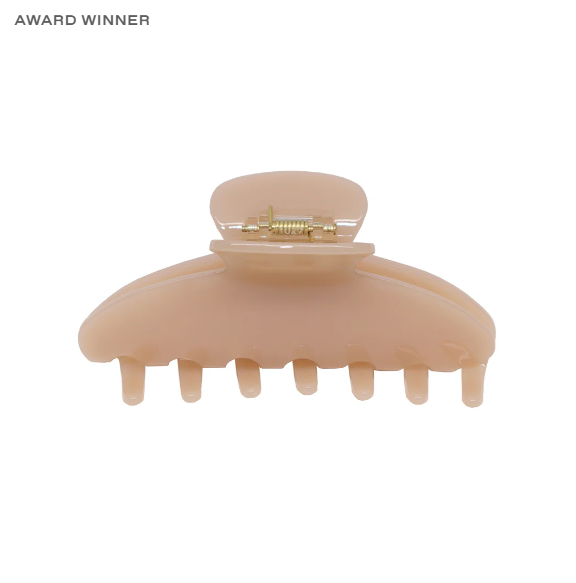 BIG EFFING CLIP IN HAZELNUT