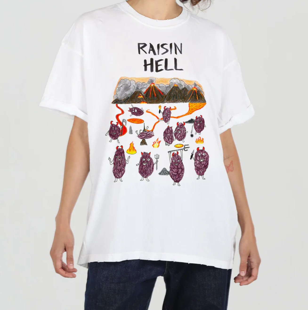 RAISIN HELL T-SHIRT