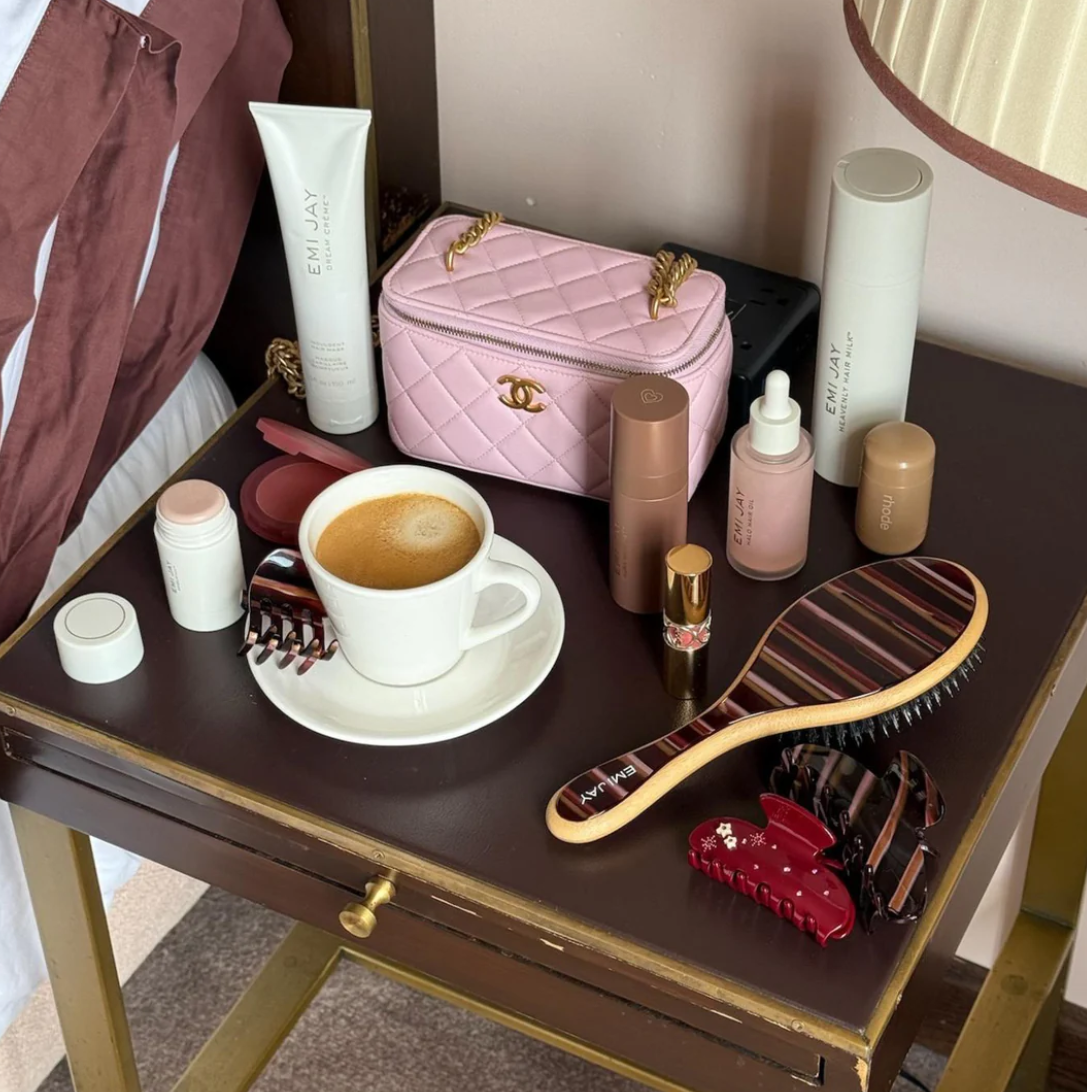 BIG EFFING CLIP IN NIGHTCAP