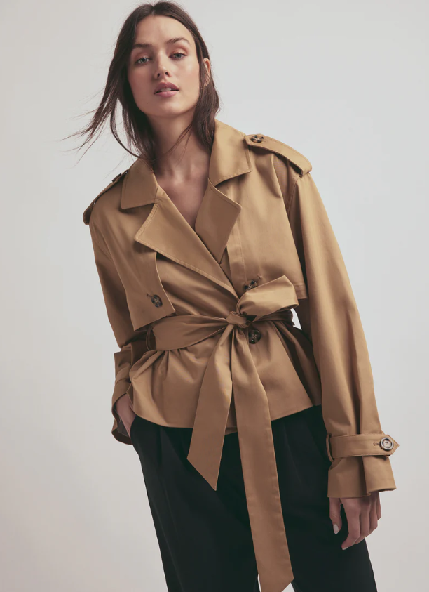 THE CROPPED CHARLES TRENCH - SAND