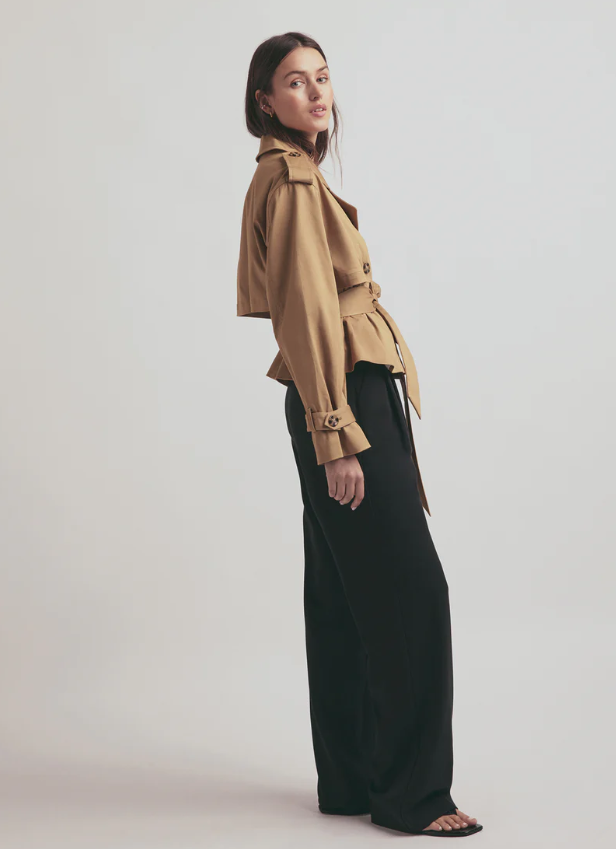 THE CROPPED CHARLES TRENCH - SAND