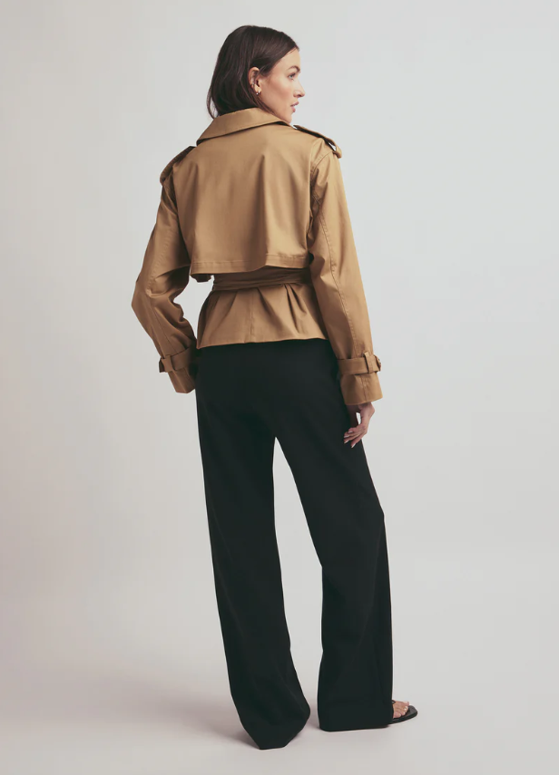 THE CROPPED CHARLES TRENCH - SAND