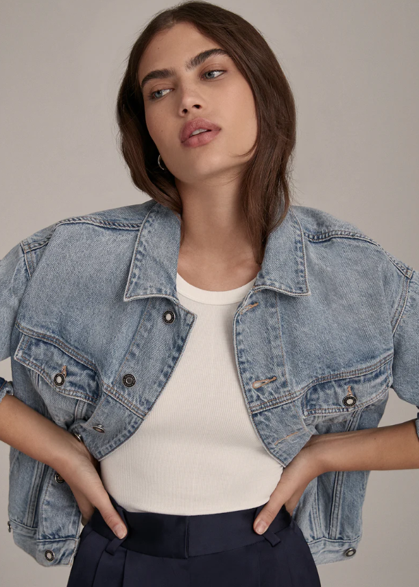 THE OTTO BOYFRIEND JACKET - TAHOE