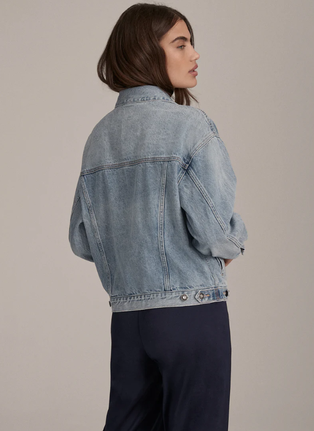 THE OTTO BOYFRIEND JACKET - TAHOE