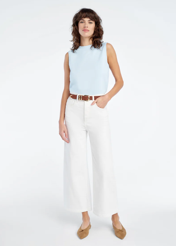 THE CECILIA TANK - SKY BLUE