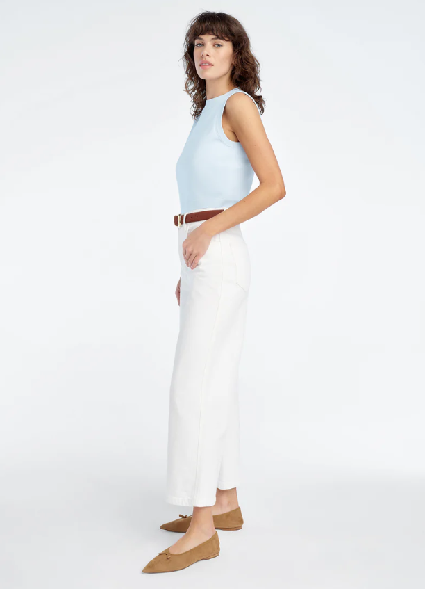 THE CECILIA TANK - SKY BLUE