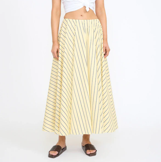 MILANO SKIRT - MONDAY STRIPE