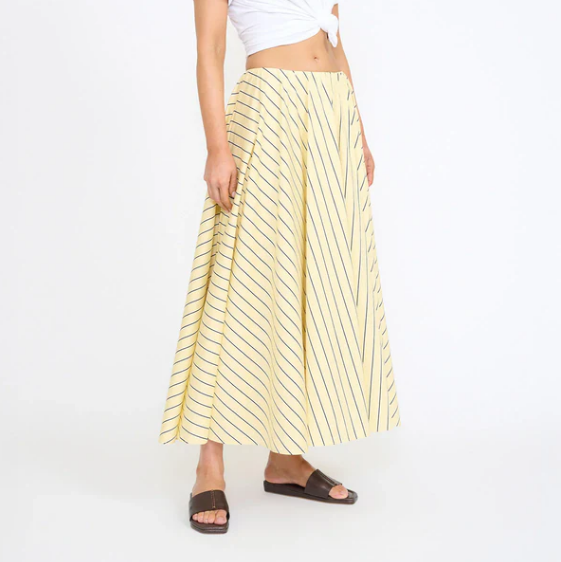 MILANO SKIRT - MONDAY STRIPE