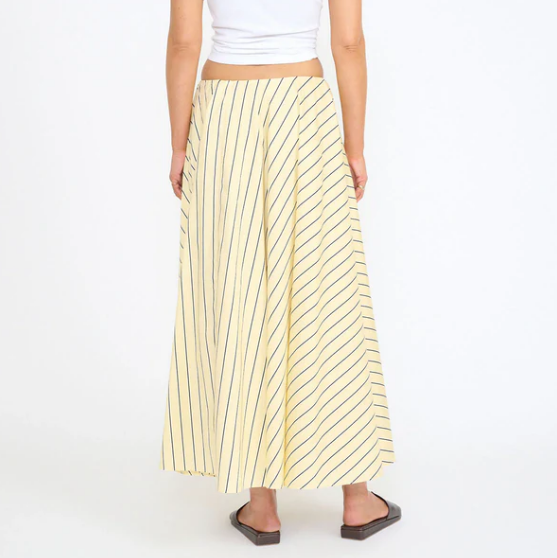 MILANO SKIRT - MONDAY STRIPE