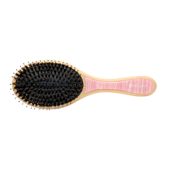 FLAT BRUSH IN LYCHEE BABY