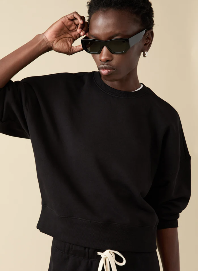 THE EVERYDAY SWEATSHIRT - BLACK
