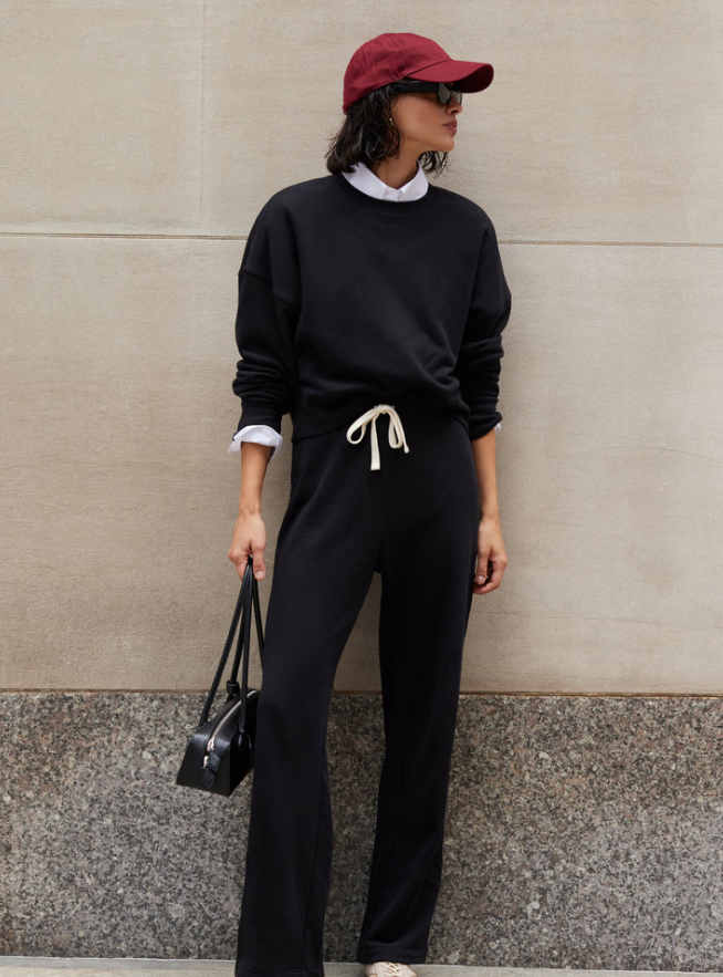 THE EVERYDAY SWEATSHIRT - BLACK